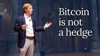 Bitcoin is not a hedge | Parker Lewis at Old Parkland