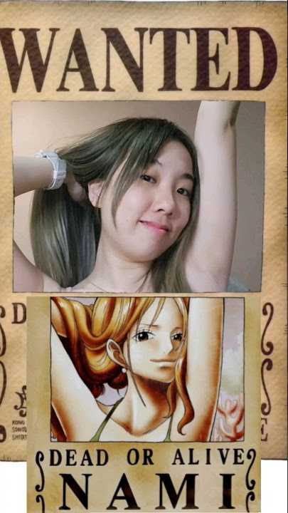 Recreating ONE PIECE wanted poster part 1 #onepiece #recreate
