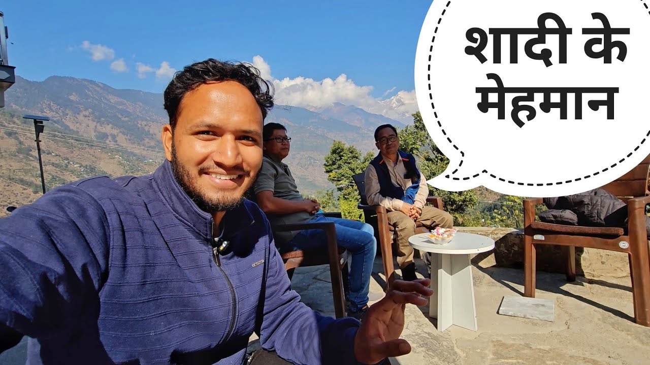 घर पर पहले मेहमान भी पहुँच गए || Pahadi Lifestyle Vlog || Pahadi Biker || Alok Rana