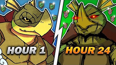 I Spent 24 HOURS Learning MAKOA In Paladins!