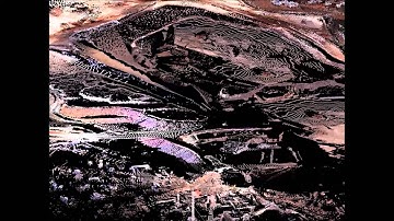 Ground-based LiDAR point cloud fly over of an entire mine site