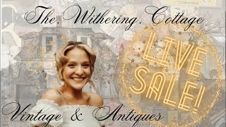 Lots Of Vintage Jewelry For Sale! Antiques & Vintage Live Sale.