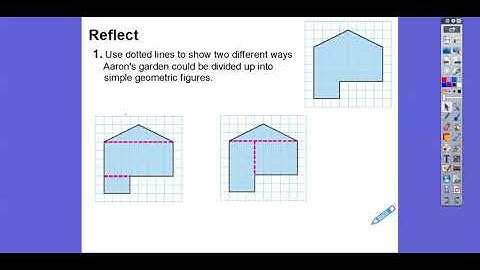 Area of Composite Figures - Lesson 9.3