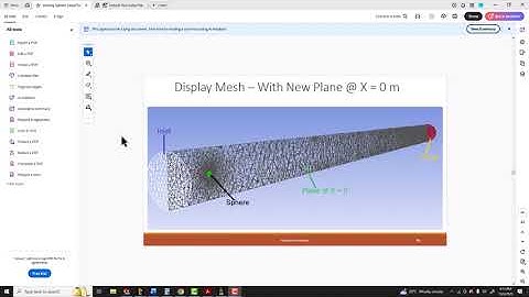 Two Way FSI complete tutorial (files + ppt + video)