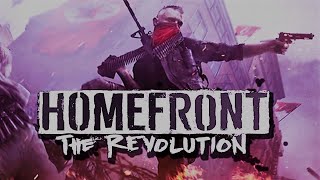 Homefront: The Revolution / Сложность: Рисковый / Тайное Убежище #20