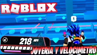 Nueva Joyeria Y Tremenda Velocidad Jailbreak Roblox