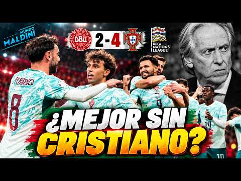 PORTUGAL SOARS WITHOUT CRISTIANO AGAINST DENMARK | WAS JORGE JESUS RIGHT?