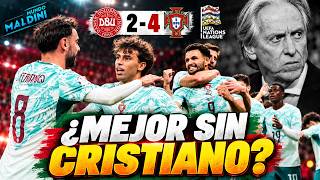 PORTUGAL VUELA SIN CRISTIANO ANTE DINAMARCA | ¿JORGE JESUS TENÍA RAZÓN?