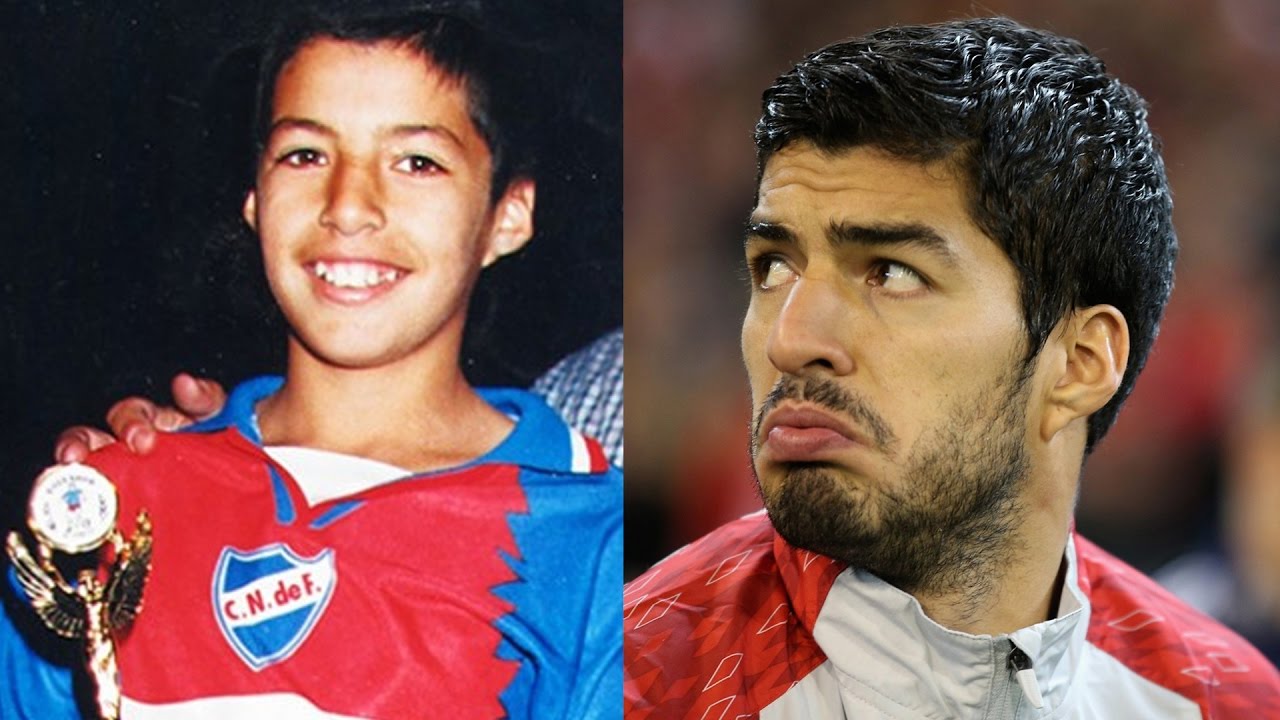 Official Luis Suarez joins Nacional and poses in his new shirt  Marca