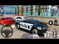 Driving Police Car Drift - Dangerous Criminals Chase in City! Android gameplay