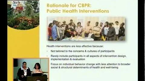 U-M Health Equity Symposium - Melissa Valerio and ...