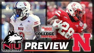 FROSTY START Nebraska Cornhuskers - Northern Illinois Huskies Preview