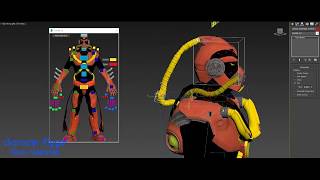 Laheeb Biped Rigging