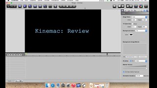 Kinemac 3D Animator for Mac: Review