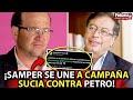 ¡Exesposa de Petro PEINÓ a Daniel Samper y a tuitero por difundir NOTICIAS FALSAS contra el senador!