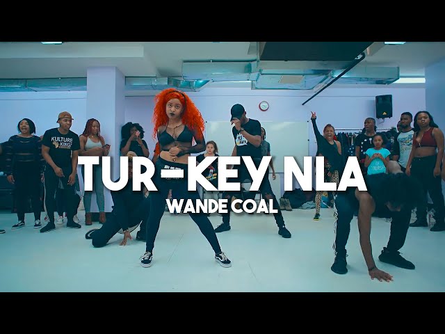 Wande Coal - Tur-Key Nla | Meka Oku, Wendell, SayRah, & EJay Afro Dance Choreography class=