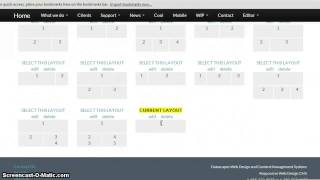 Getting Started: Add content block and change layout