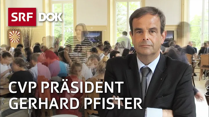 Portrait ber CVP Prsident Gerhard Pfister  Der kna...
