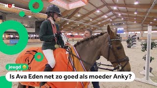 Ava Eden en haar pony Pino zijn Nederlands kampioen
