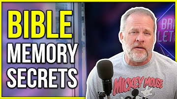 Memorize Bible Verses with Trick Actors Use To Memorize Lines!