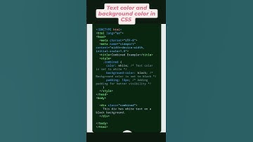"Master CSS Colors: How to Style Text and Backgrounds Like a Pro!"