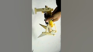 DIY - Walking Robot Model #diy #robotics #craft