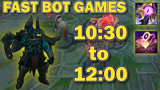 dev: Leveling Up Bots - League of Legends