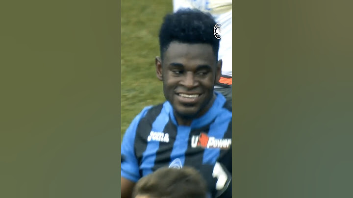 DUV𝟰N 🔙💪🏾 @leovegasnews | #FrosinoneAtalanta #GoAtalantaGo ⚫️🔵