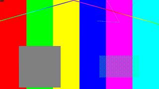 Test video with patterns