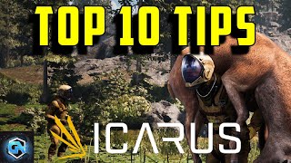 10 Tips For Beginners and New Players in Icarus!