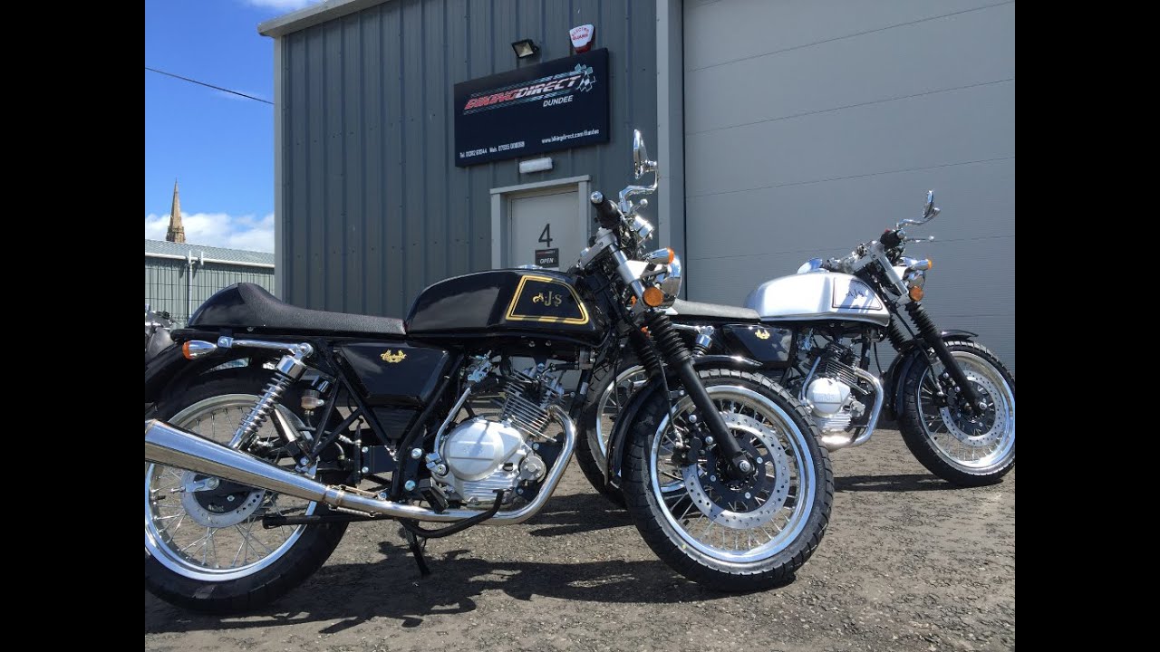 ajs cadwell clubman 125