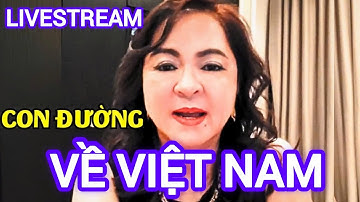 Ceo Nguyễn Phương Hằng nói về việc VỀ VIỆT NAM như thế nào?
