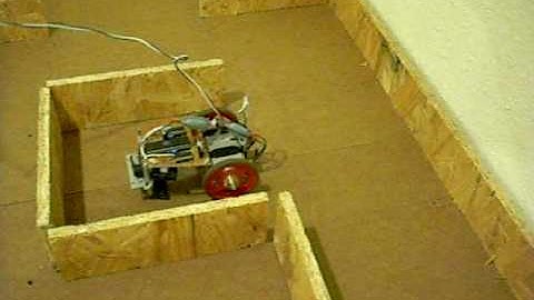 Project CMouse - Better navigation algorithms - 2-28-09