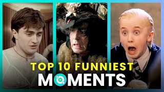Harry Potter: Top 10 Funniest Moments From the Films | OSSA Movies