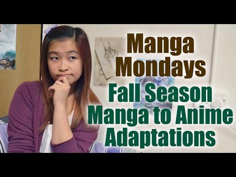 Anime 2014 Fall Season