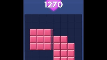 Getting the lowest possible score in Blockblast!