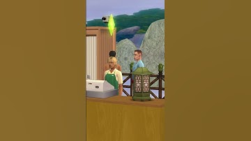 Changing Room Camera 😲 | The Sims 2 | #shorts