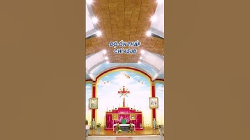 Nhà thờ trước và sau khi có quạt trần công nghiệp HVLS