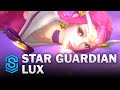 Star Guardian Lux Wild Rift Skin Spotlight
