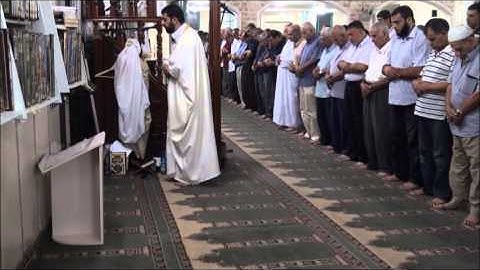 صلاة الفجر من سورة الدخان  محمد مصطفى محاميد