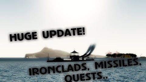 The largest update in the history of Dynamic Ship Simulator III!