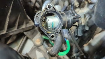 Subaru Forestor TGV Tumble Generator Valve failure 1999 Subaru intake manifold valve sensor.