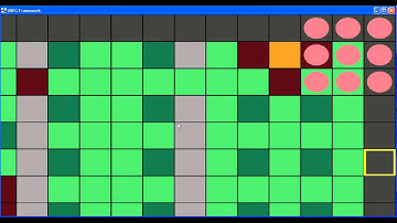 libgdx TiledMap SRPG Framework Demo