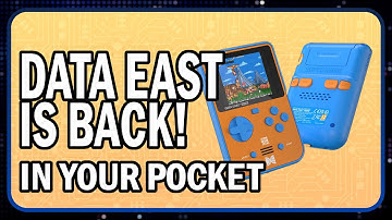 Data East is BACK in Your Pocket—Literally! + More Retro News!