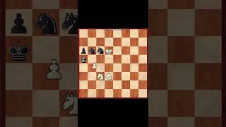Танцы коней #shorts #chess #chessgame #chesscom #checkmate #chesstactics #chesspuzzle #chessmaster