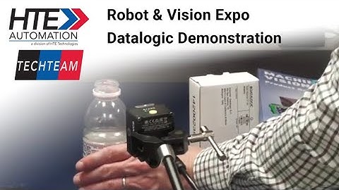 DataLogic Machine Vision Demonstration