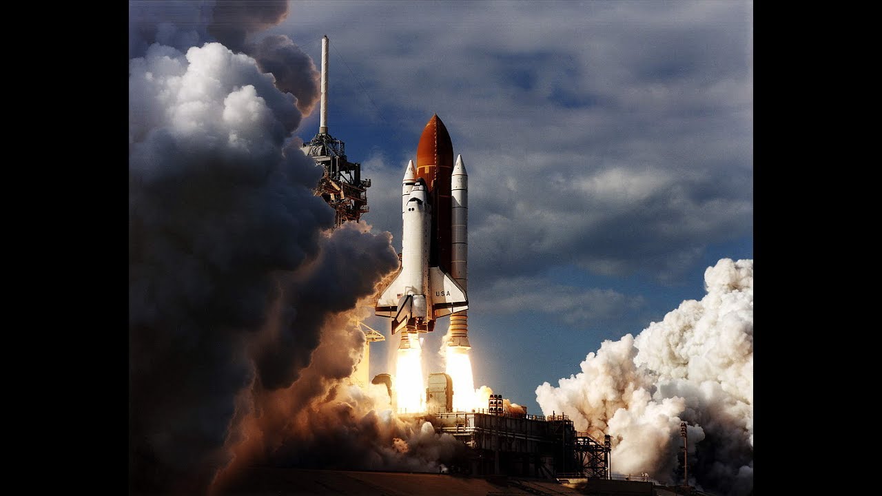 Multivideo 360 of the Last Launch of the Space Shuttle (STS-135) - YouTube