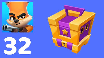 Legendary Crates Zooba Zoo : Battle Arena Gameplay Walkthrough (ios,Android)