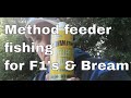 Method Feeder Fishing Short for F1&#39;s, Carp &amp; Bream