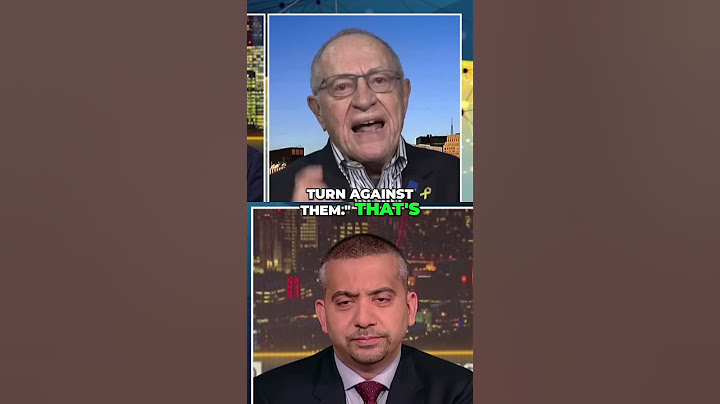 Dershowitz FORGIVES Piers Morgan for Being Fooled by Anti-Israel Media Reporting